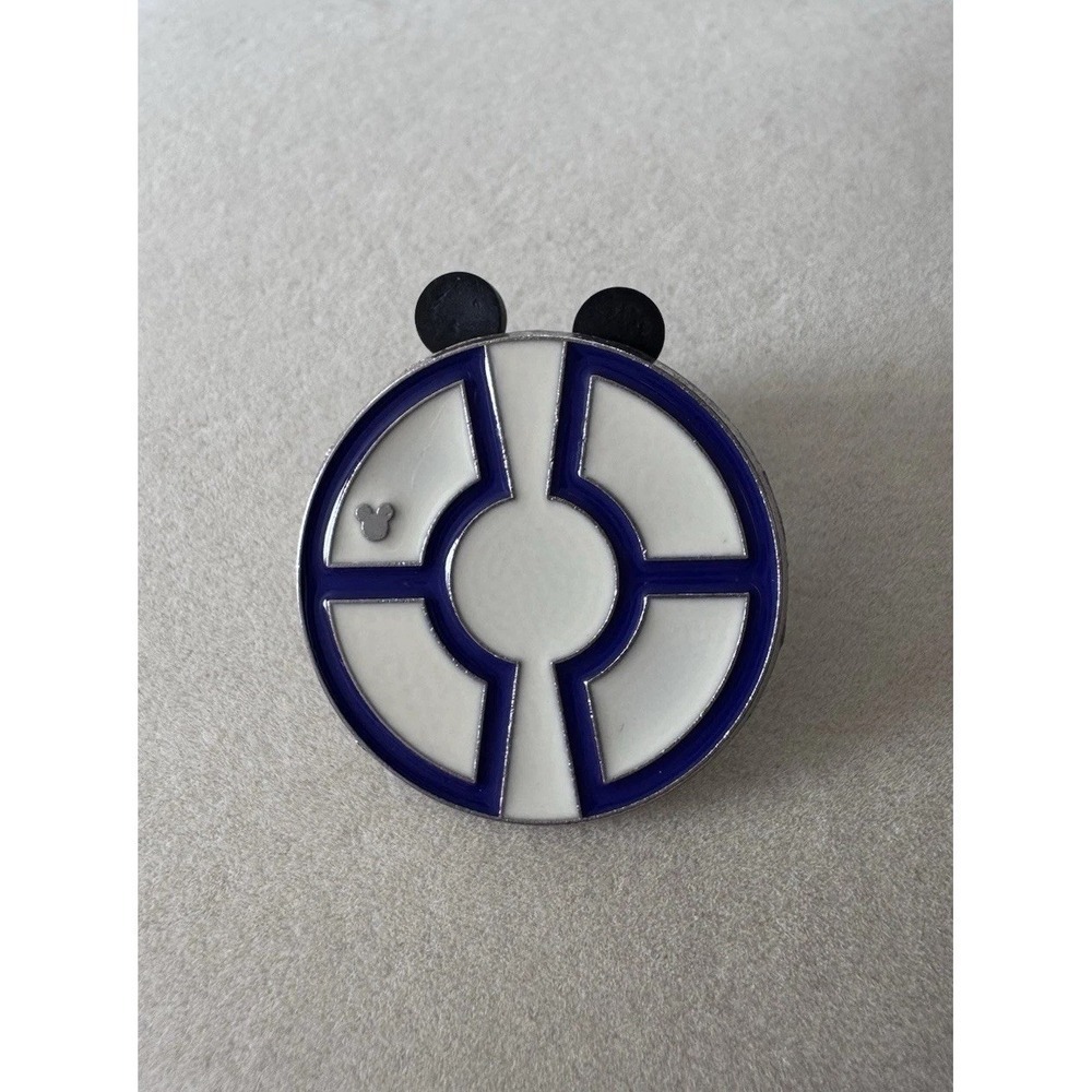 Disney Trading Pin, Epcot Center Symbols, Hidden Mickey, 3 of 5, 2015